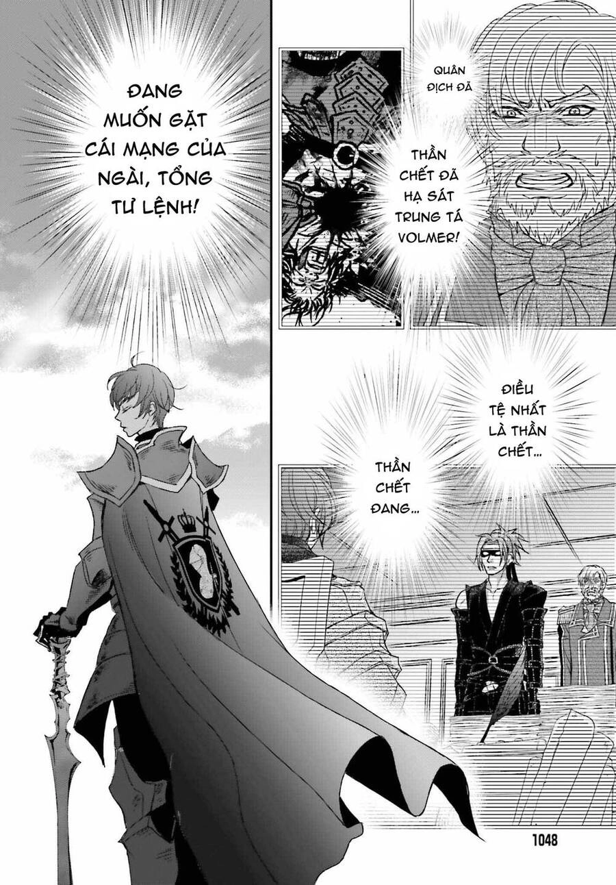 The Little Girl Raised By Death Hold The Sword Of Death Tight Chapter 34 - 24