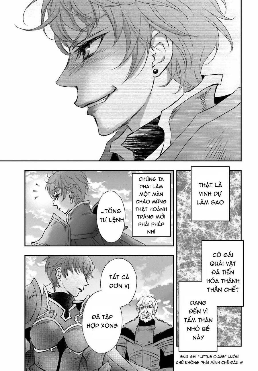 The Little Girl Raised By Death Hold The Sword Of Death Tight Chapter 34 - 25