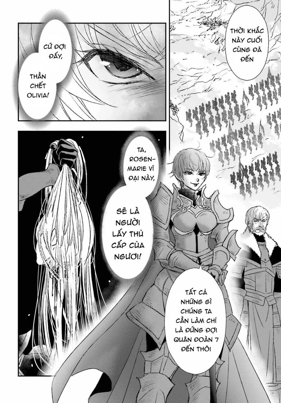The Little Girl Raised By Death Hold The Sword Of Death Tight Chapter 34 - 26