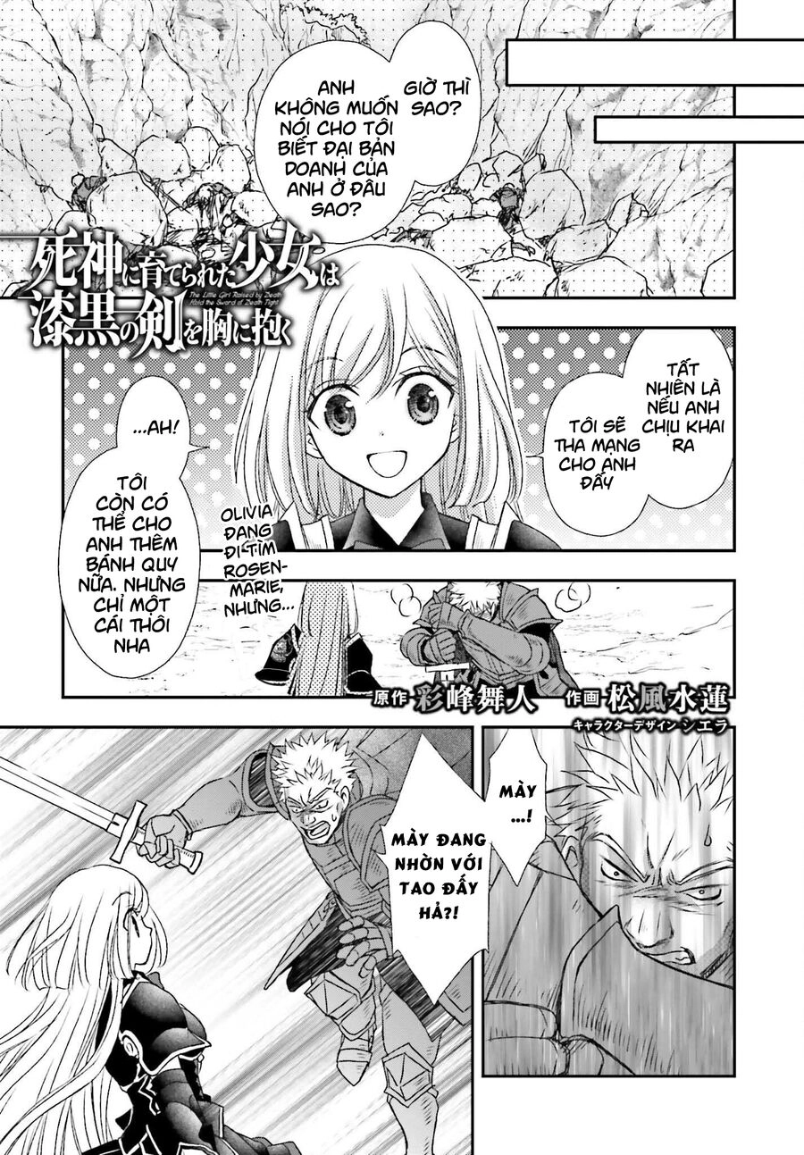 The Little Girl Raised By Death Hold The Sword Of Death Tight Chapter 35.5 - 3