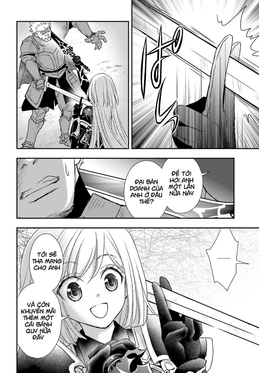 The Little Girl Raised By Death Hold The Sword Of Death Tight Chapter 35.5 - 4