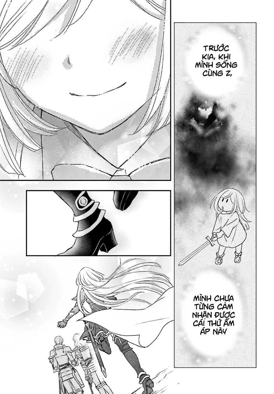 The Little Girl Raised By Death Hold The Sword Of Death Tight Chapter 35.5 - 11