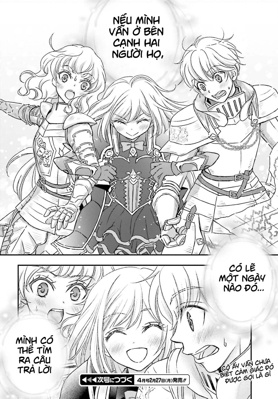 The Little Girl Raised By Death Hold The Sword Of Death Tight Chapter 35.5 - 12