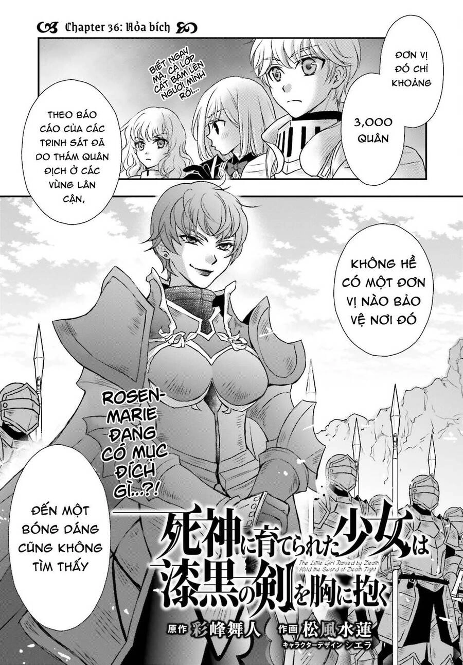 The Little Girl Raised By Death Hold The Sword Of Death Tight Chapter 36 - 5