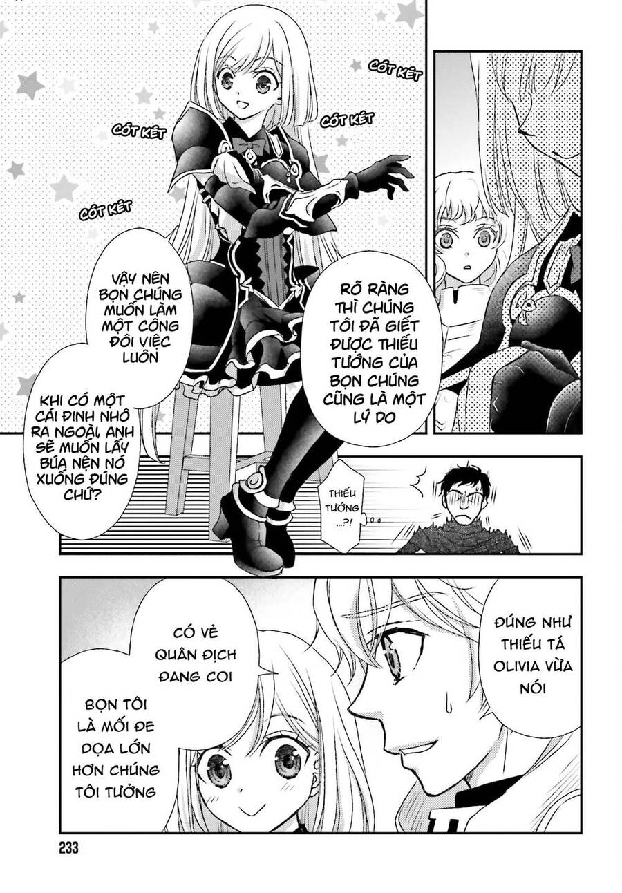 The Little Girl Raised By Death Hold The Sword Of Death Tight Chapter 36 - 15