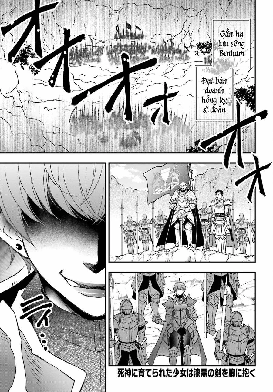 The Little Girl Raised By Death Hold The Sword Of Death Tight Chapter 37 - 3