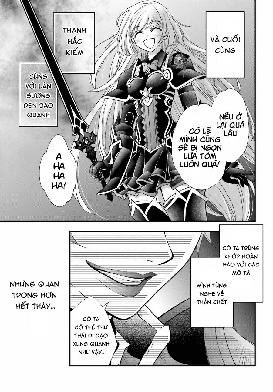 The Little Girl Raised By Death Hold The Sword Of Death Tight Chapter 37 - 11