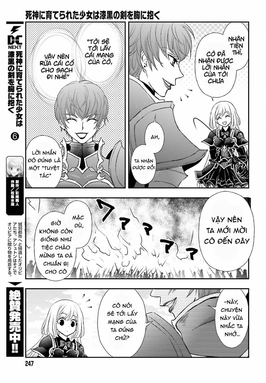 The Little Girl Raised By Death Hold The Sword Of Death Tight Chapter 37 - 13