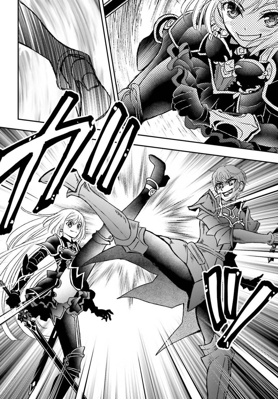 The Little Girl Raised By Death Hold The Sword Of Death Tight Chapter 38 - 4