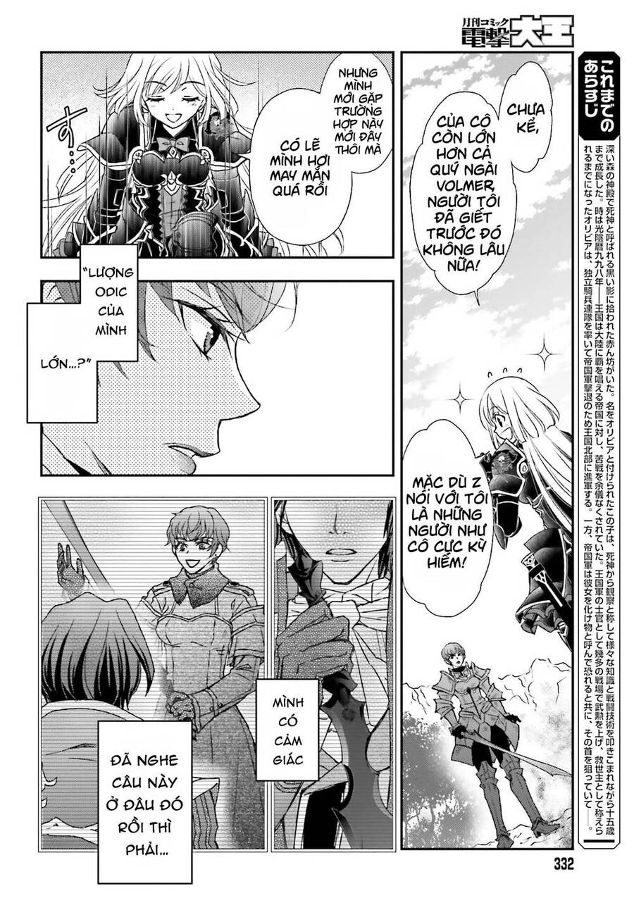 The Little Girl Raised By Death Hold The Sword Of Death Tight Chapter 38 - 6