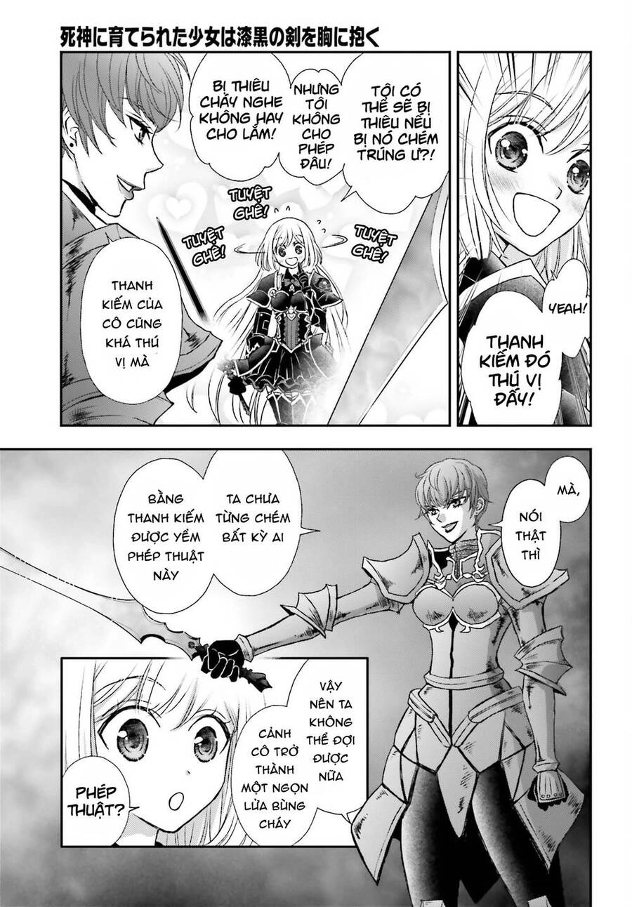 The Little Girl Raised By Death Hold The Sword Of Death Tight Chapter 38 - 11