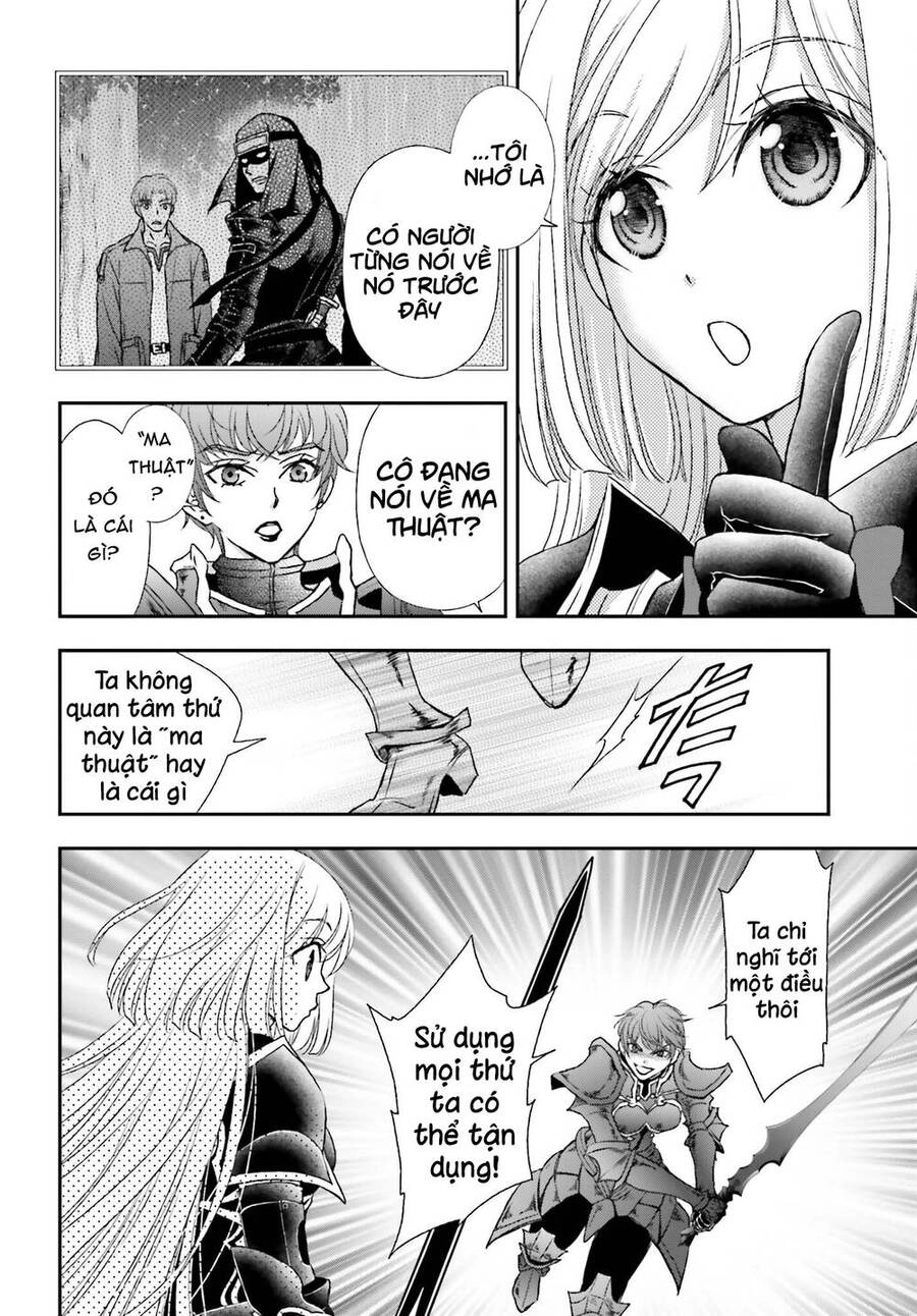 The Little Girl Raised By Death Hold The Sword Of Death Tight Chapter 38 - 12