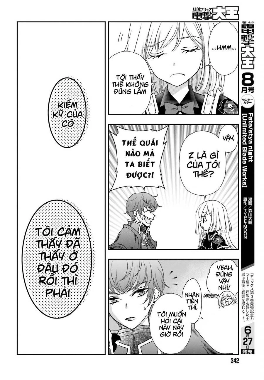 The Little Girl Raised By Death Hold The Sword Of Death Tight Chapter 38 - 16