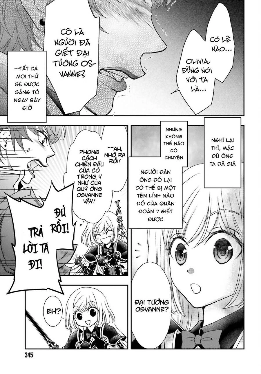 The Little Girl Raised By Death Hold The Sword Of Death Tight Chapter 38 - 19