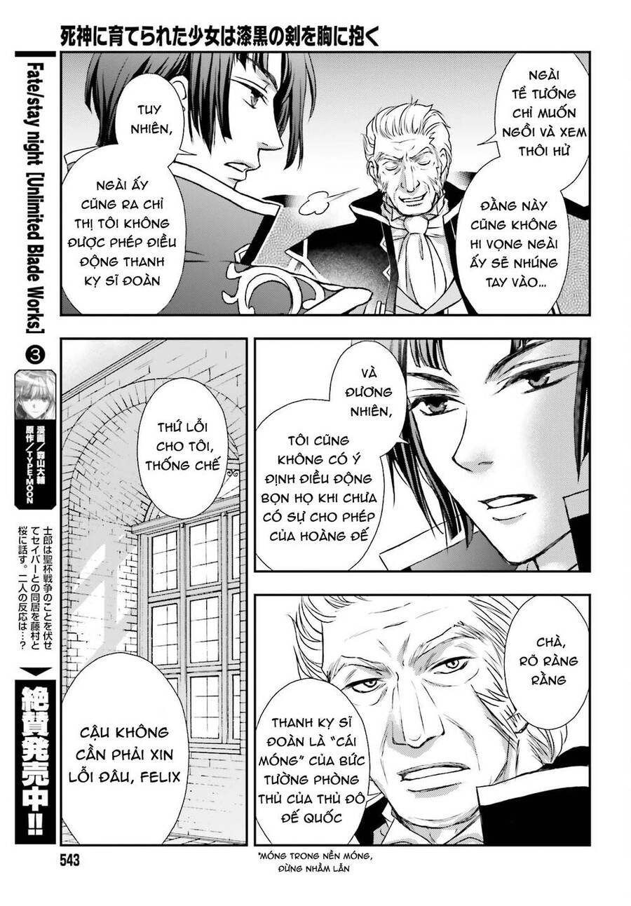 The Little Girl Raised By Death Hold The Sword Of Death Tight Chapter 39 - 18