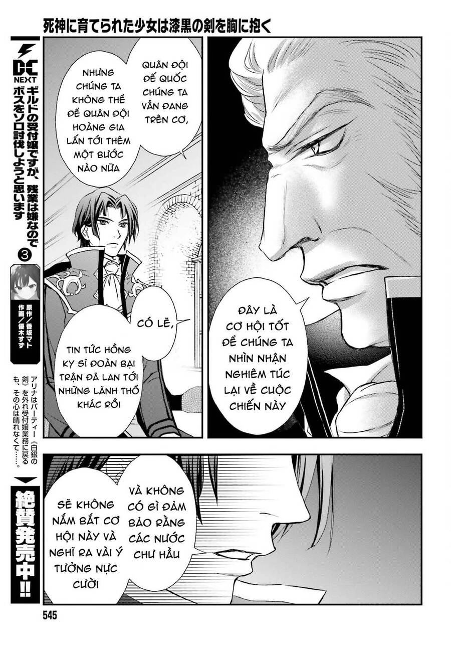 The Little Girl Raised By Death Hold The Sword Of Death Tight Chapter 39 - 20