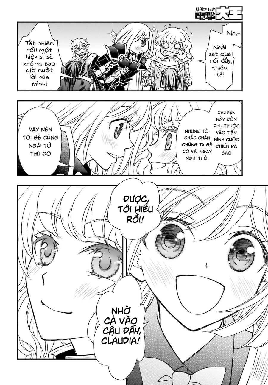 The Little Girl Raised By Death Hold The Sword Of Death Tight Chapter 40 - 13