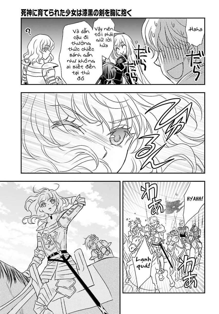 The Little Girl Raised By Death Hold The Sword Of Death Tight Chapter 40 - 16