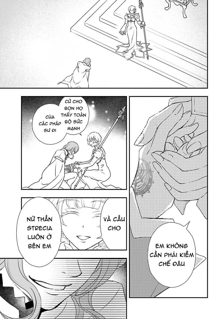 The Little Girl Raised By Death Hold The Sword Of Death Tight Chapter 40 - 27