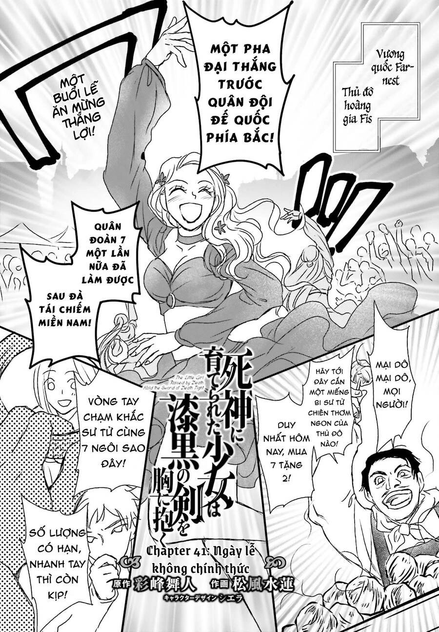 The Little Girl Raised By Death Hold The Sword Of Death Tight Chapter 41 - 4