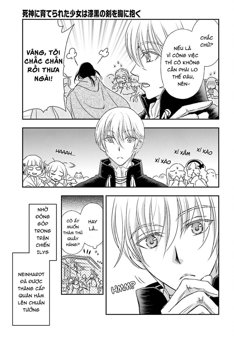 The Little Girl Raised By Death Hold The Sword Of Death Tight Chapter 41 - 8