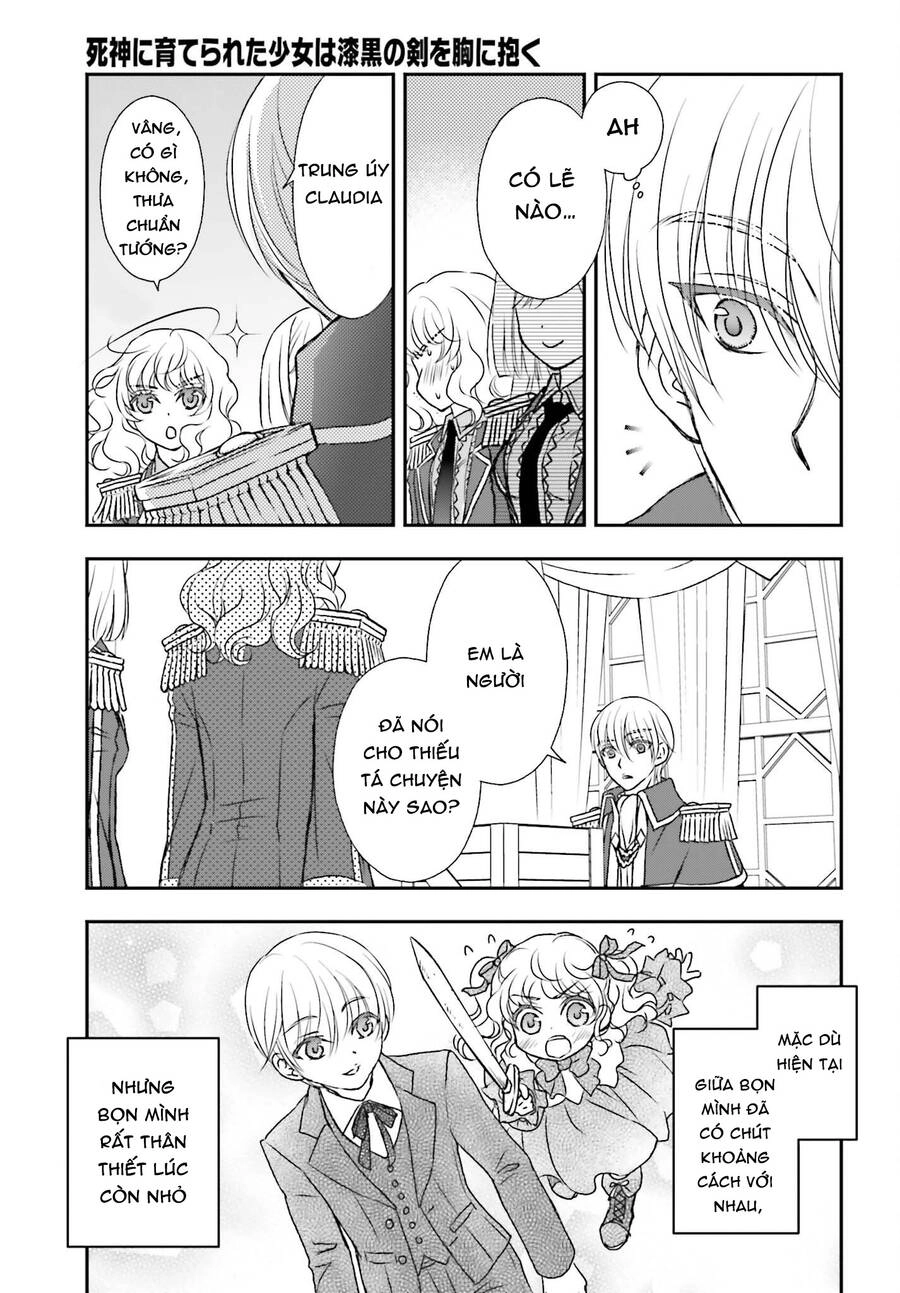 The Little Girl Raised By Death Hold The Sword Of Death Tight Chapter 41 - 14