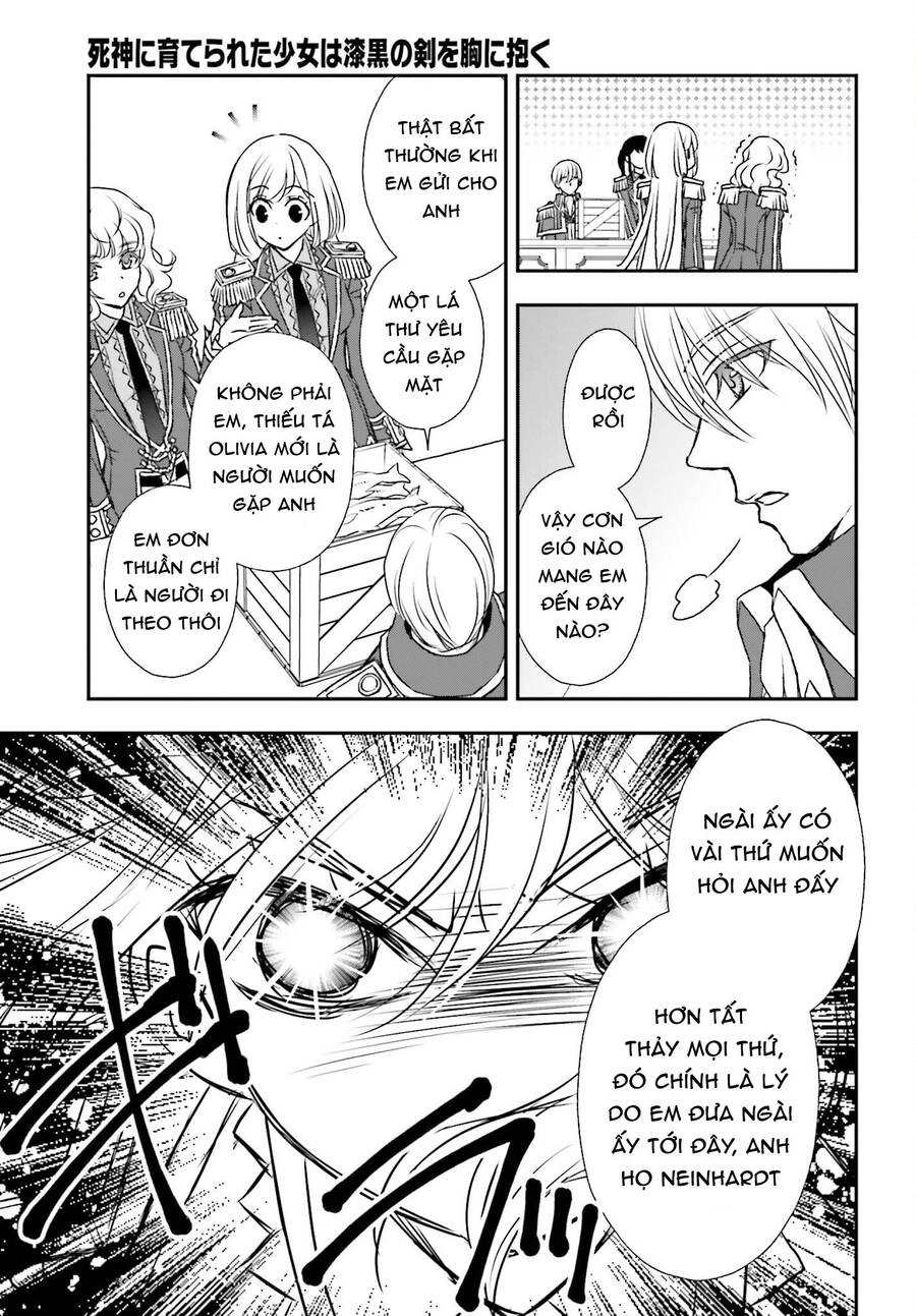 The Little Girl Raised By Death Hold The Sword Of Death Tight Chapter 41 - 16