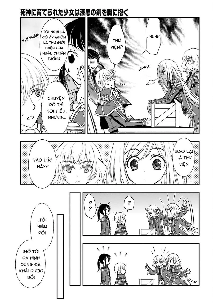 The Little Girl Raised By Death Hold The Sword Of Death Tight Chapter 41 - 18