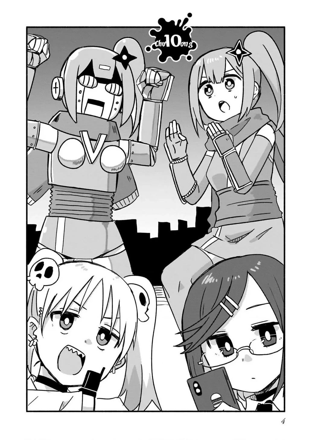 Cuộc Sống Chung Nhà Của Ninja Và Sát Thủ Chapter 10 - 6