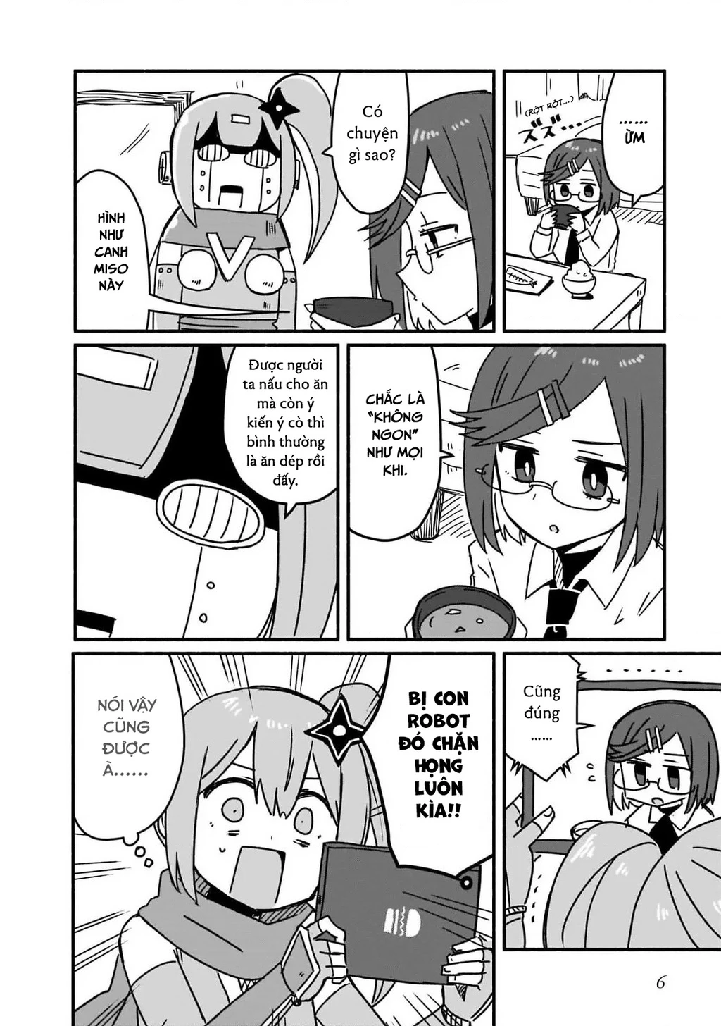 Cuộc Sống Chung Nhà Của Ninja Và Sát Thủ Chapter 10 - 8