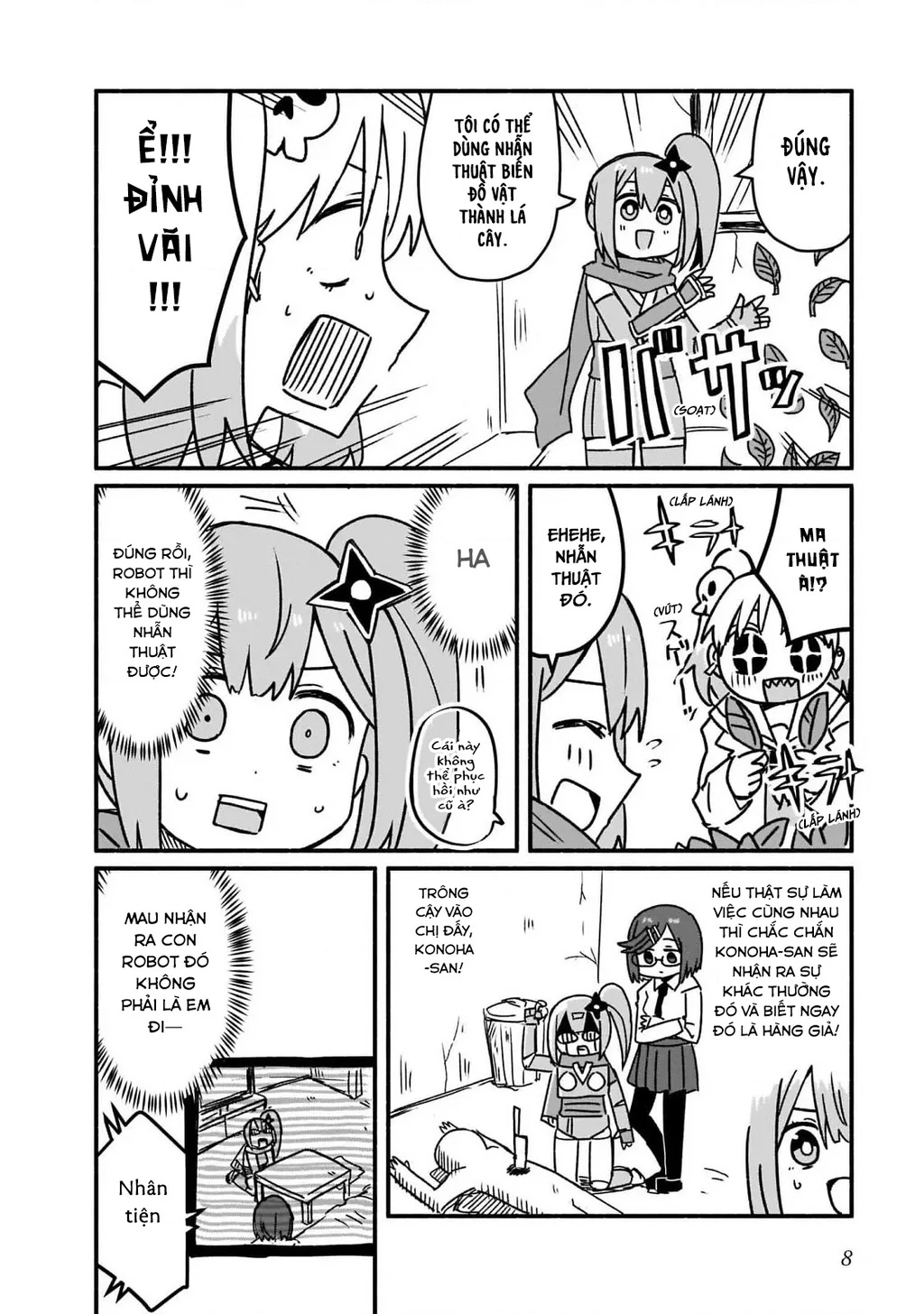 Cuộc Sống Chung Nhà Của Ninja Và Sát Thủ Chapter 10 - 10