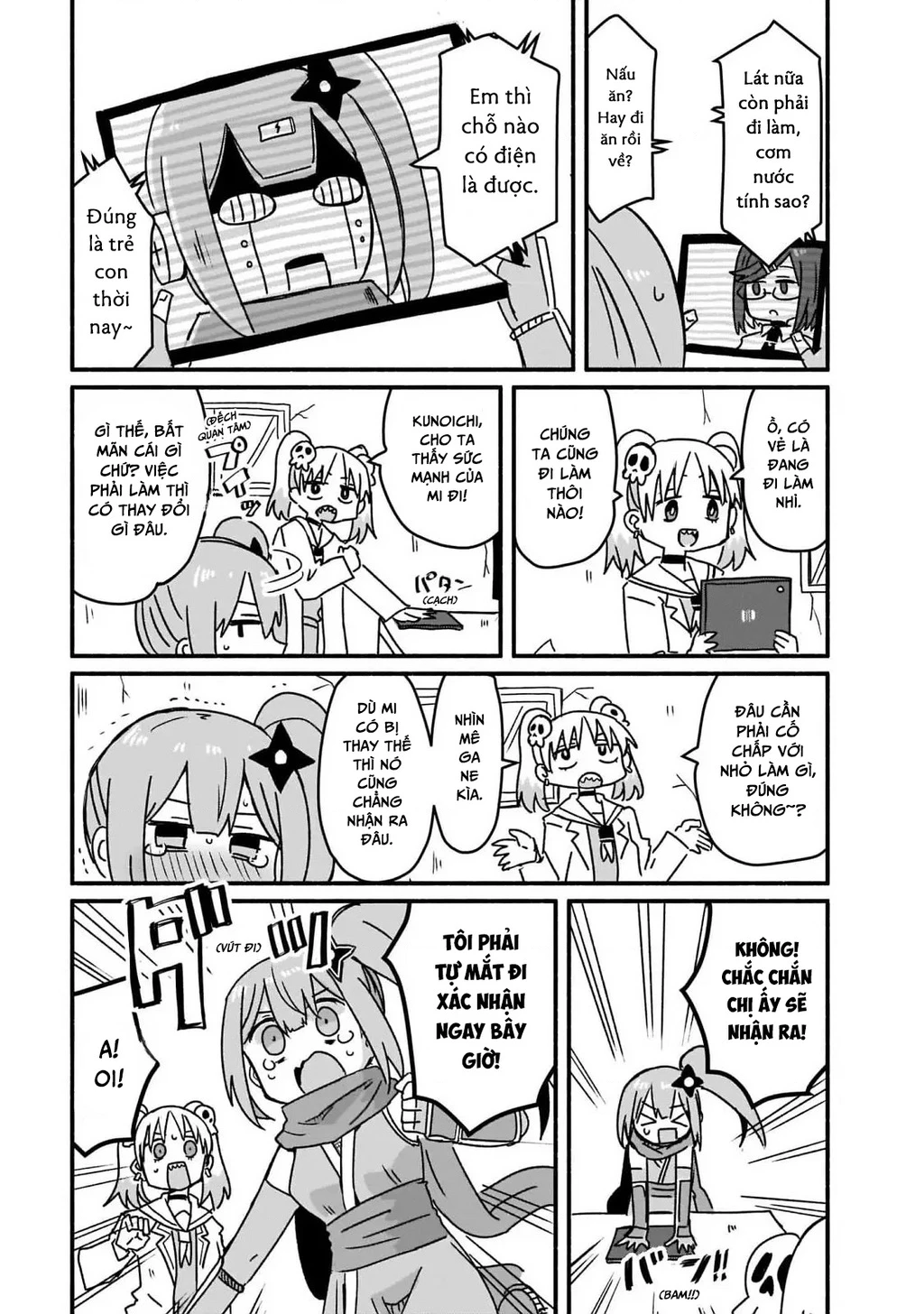 Cuộc Sống Chung Nhà Của Ninja Và Sát Thủ Chapter 10 - 11