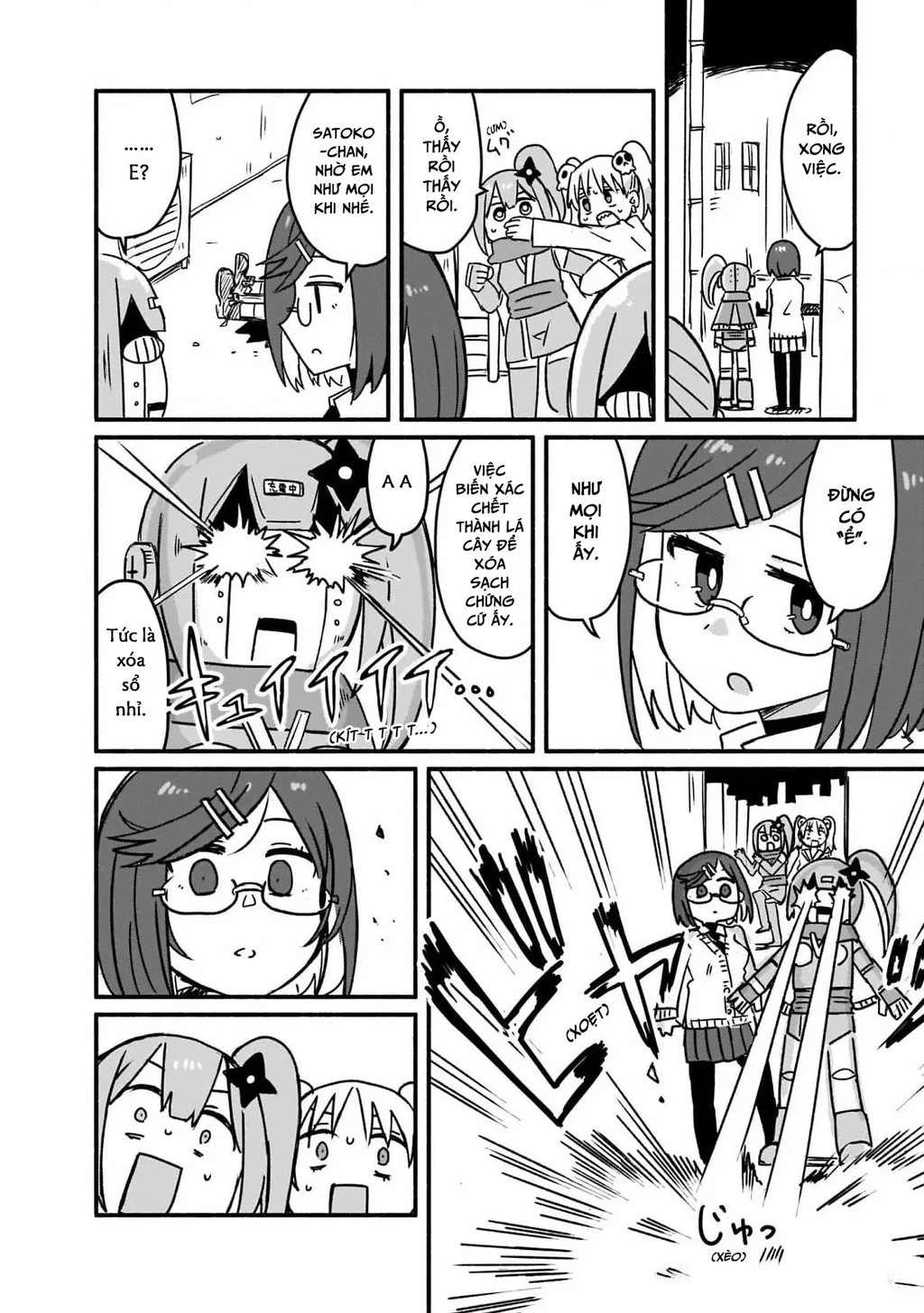 Cuộc Sống Chung Nhà Của Ninja Và Sát Thủ Chapter 10 - 12