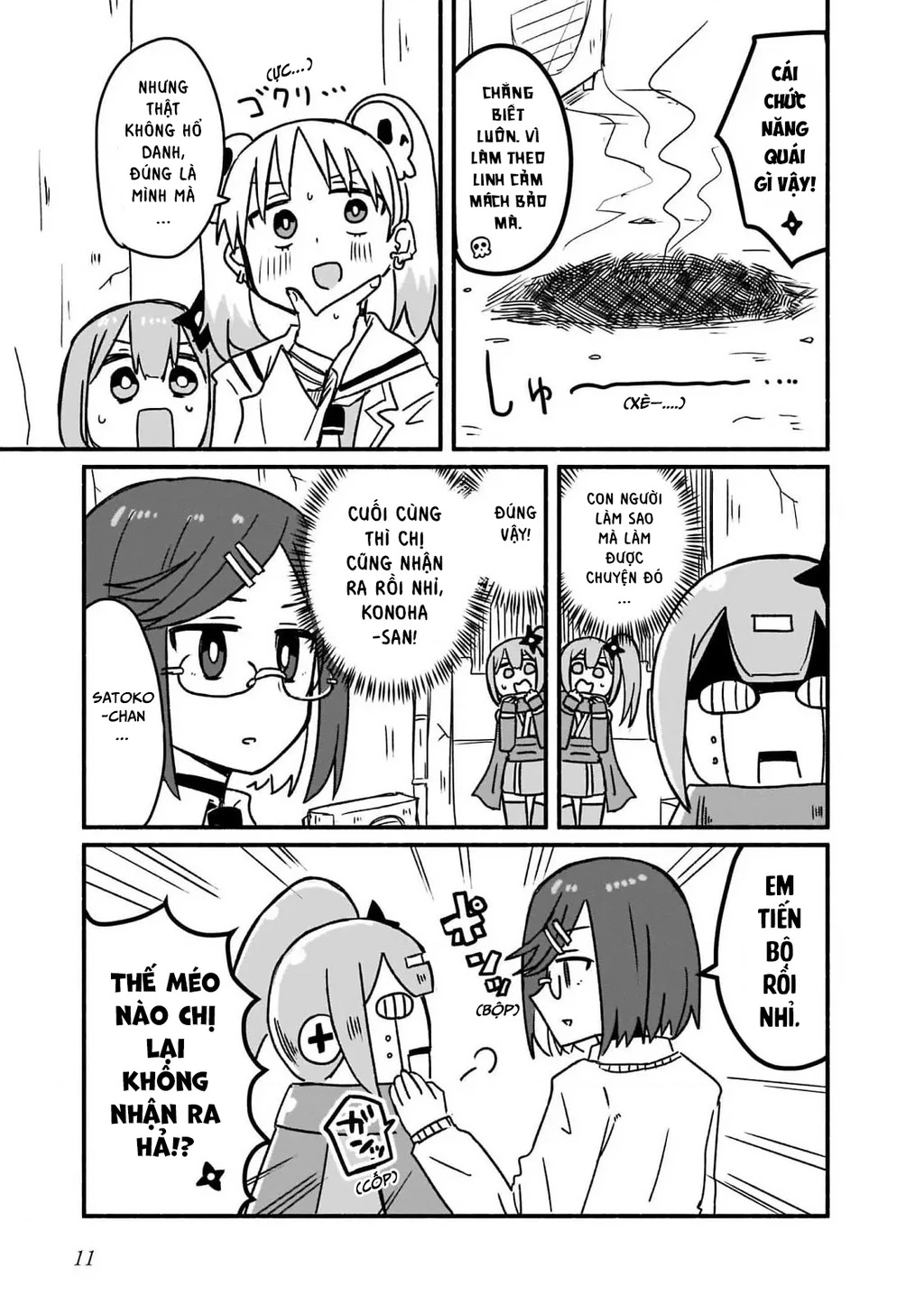 Cuộc Sống Chung Nhà Của Ninja Và Sát Thủ Chapter 10 - 13