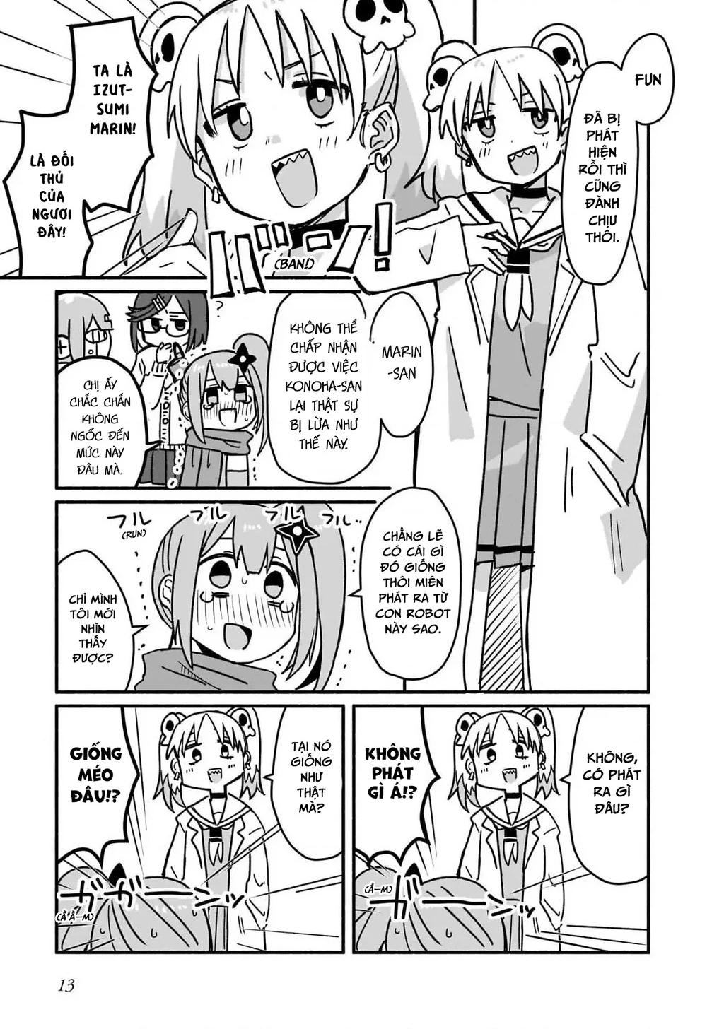 Cuộc Sống Chung Nhà Của Ninja Và Sát Thủ Chapter 10 - 15