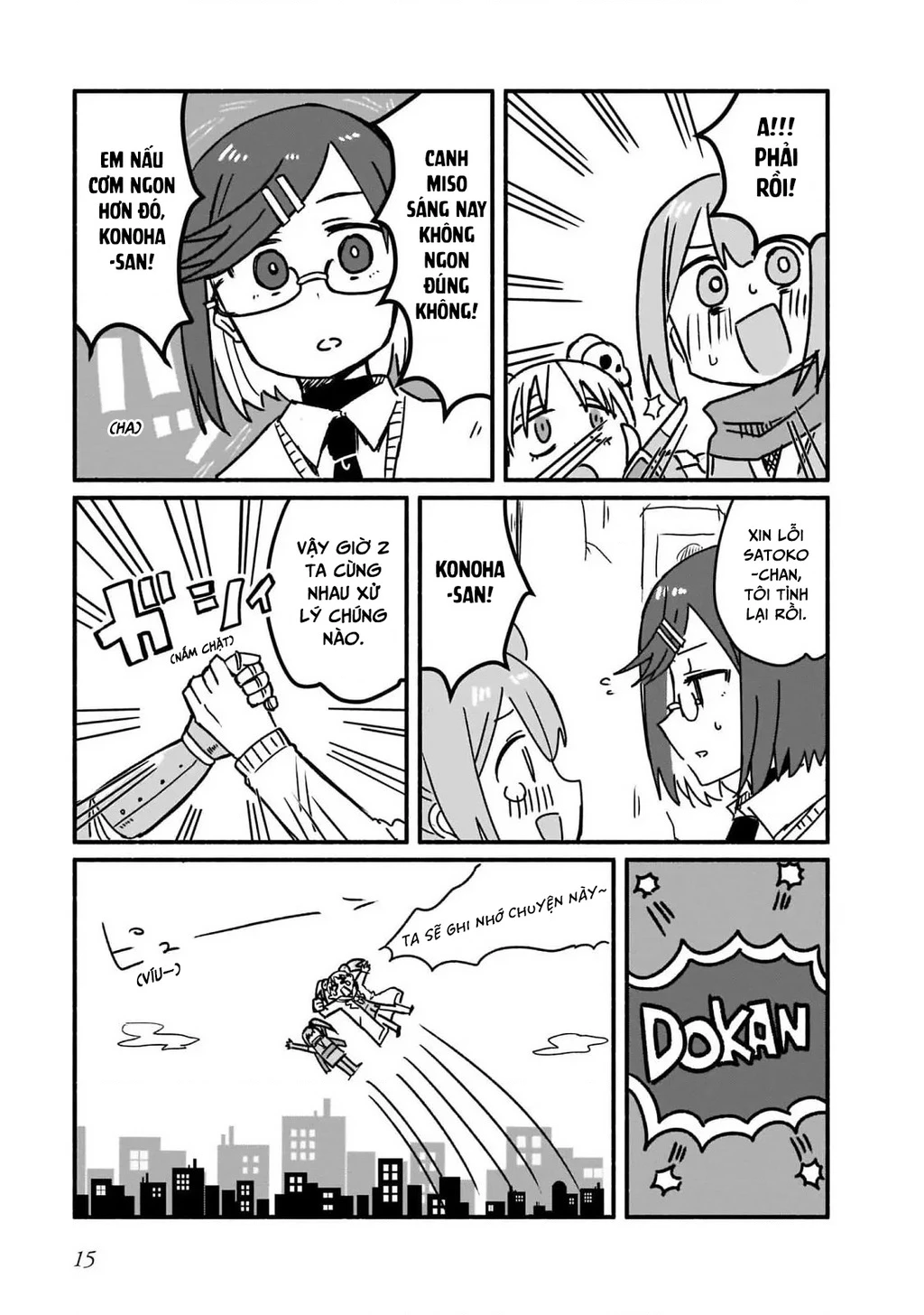 Cuộc Sống Chung Nhà Của Ninja Và Sát Thủ Chapter 10 - 17