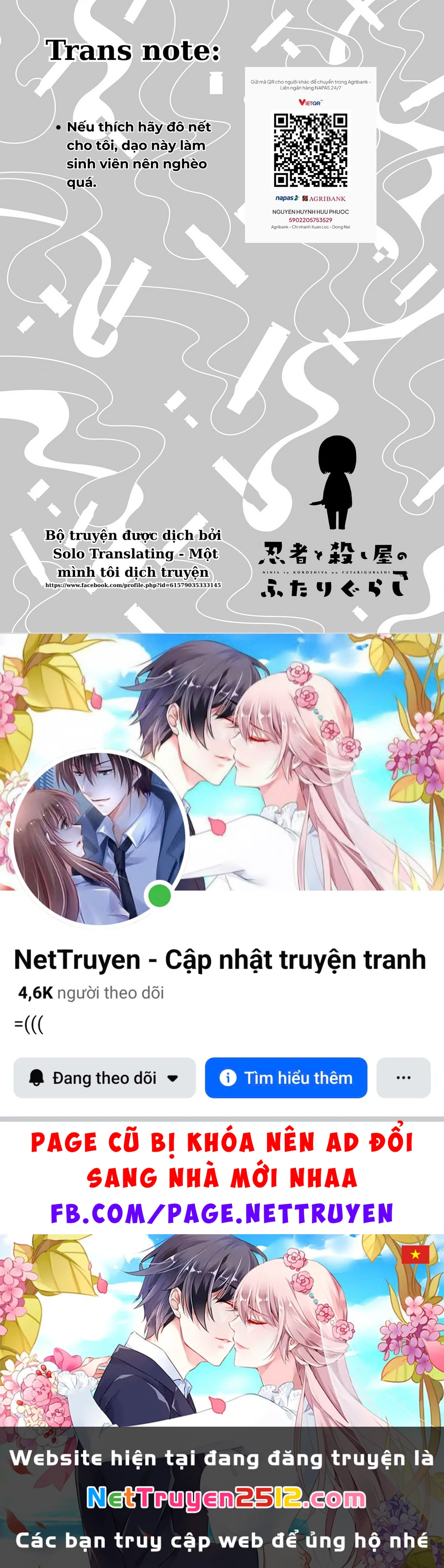 Cuộc Sống Chung Nhà Của Ninja Và Sát Thủ Chapter 10 - 20