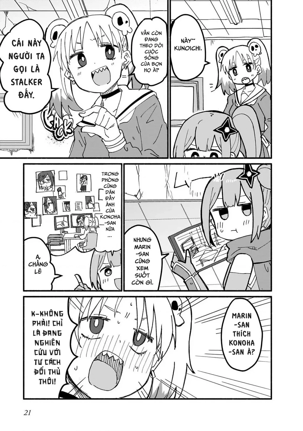 Cuộc Sống Chung Nhà Của Ninja Và Sát Thủ Chapter 11 - 3