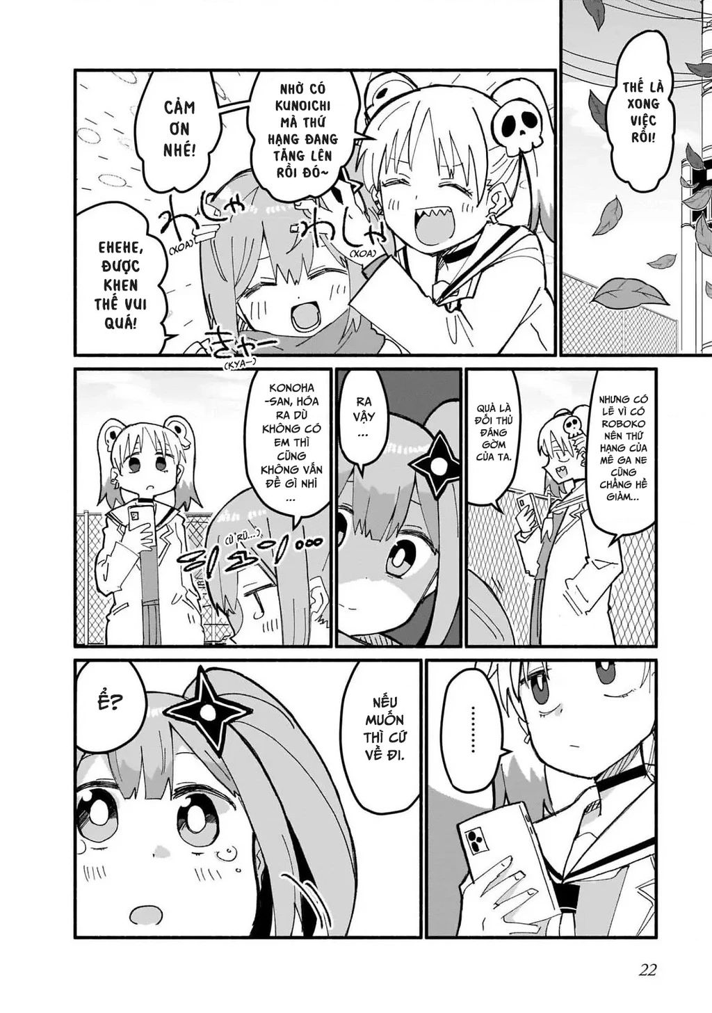 Cuộc Sống Chung Nhà Của Ninja Và Sát Thủ Chapter 11 - 4