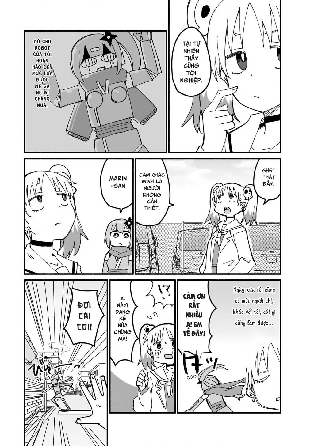 Cuộc Sống Chung Nhà Của Ninja Và Sát Thủ Chapter 11 - 5