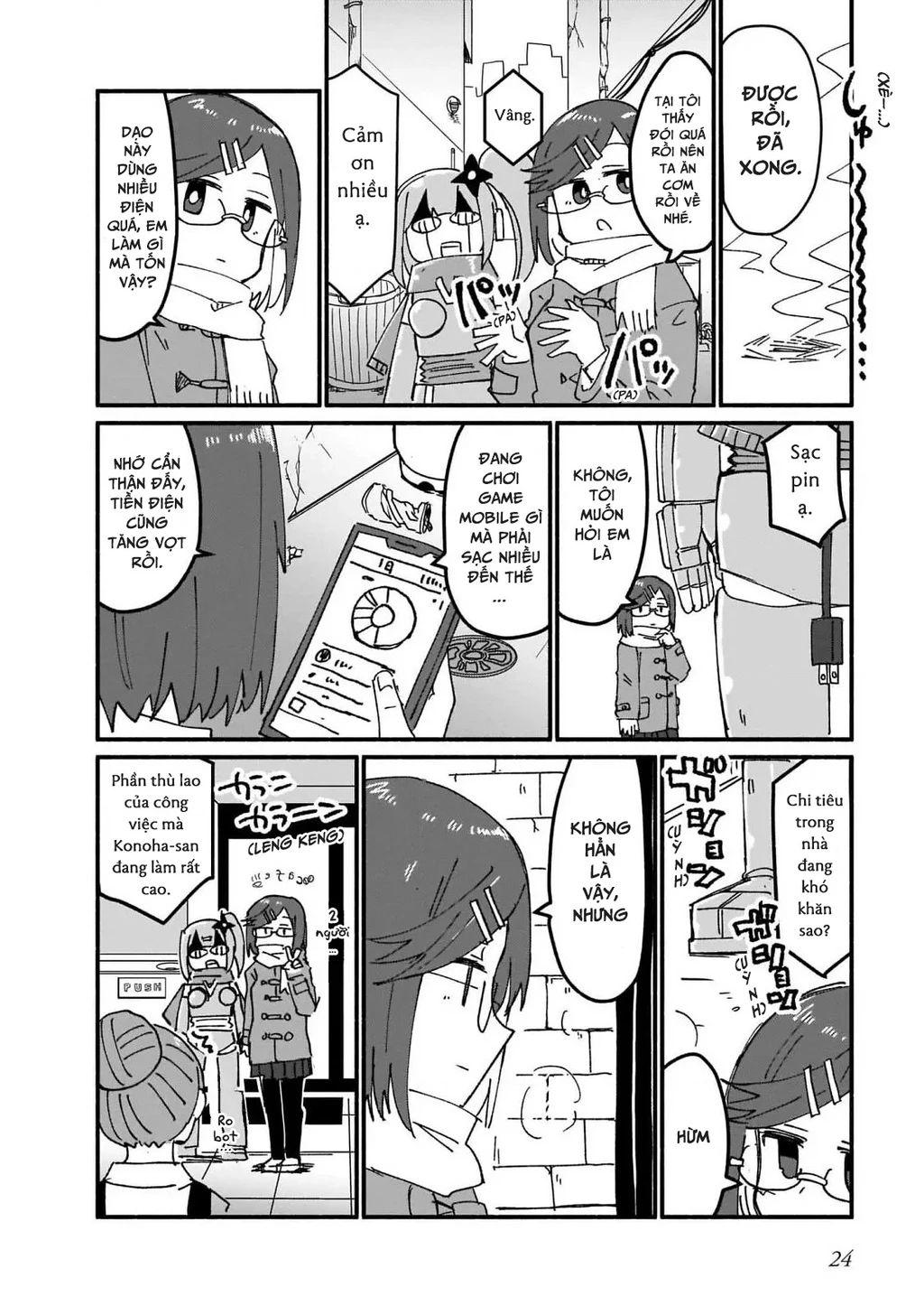 Cuộc Sống Chung Nhà Của Ninja Và Sát Thủ Chapter 11 - 6