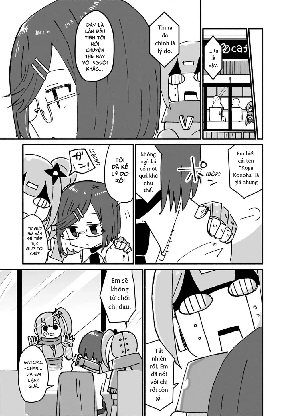 Cuộc Sống Chung Nhà Của Ninja Và Sát Thủ Chapter 11 - 9