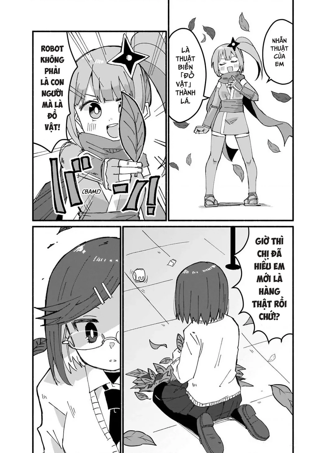 Cuộc Sống Chung Nhà Của Ninja Và Sát Thủ Chapter 11 - 14