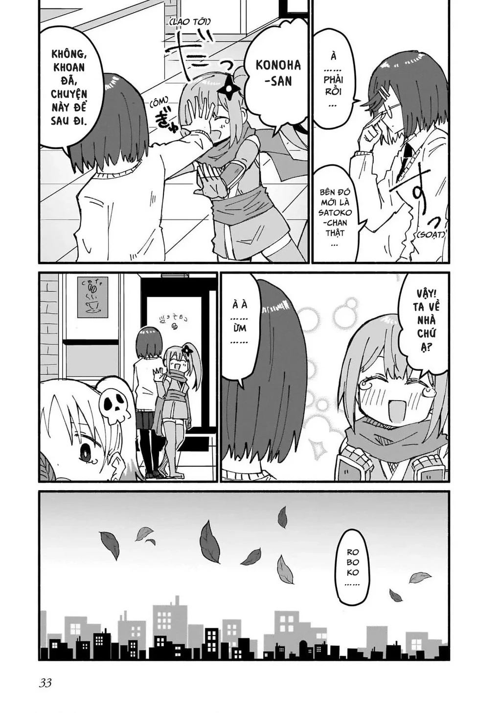 Cuộc Sống Chung Nhà Của Ninja Và Sát Thủ Chapter 11 - 15