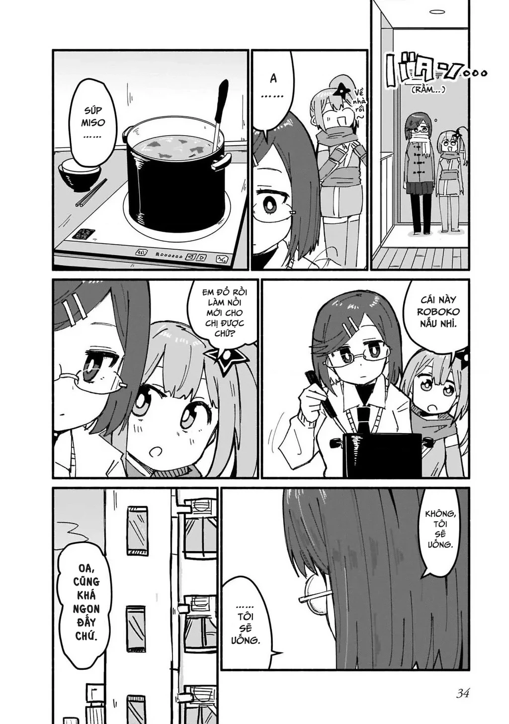 Cuộc Sống Chung Nhà Của Ninja Và Sát Thủ Chapter 11 - 16