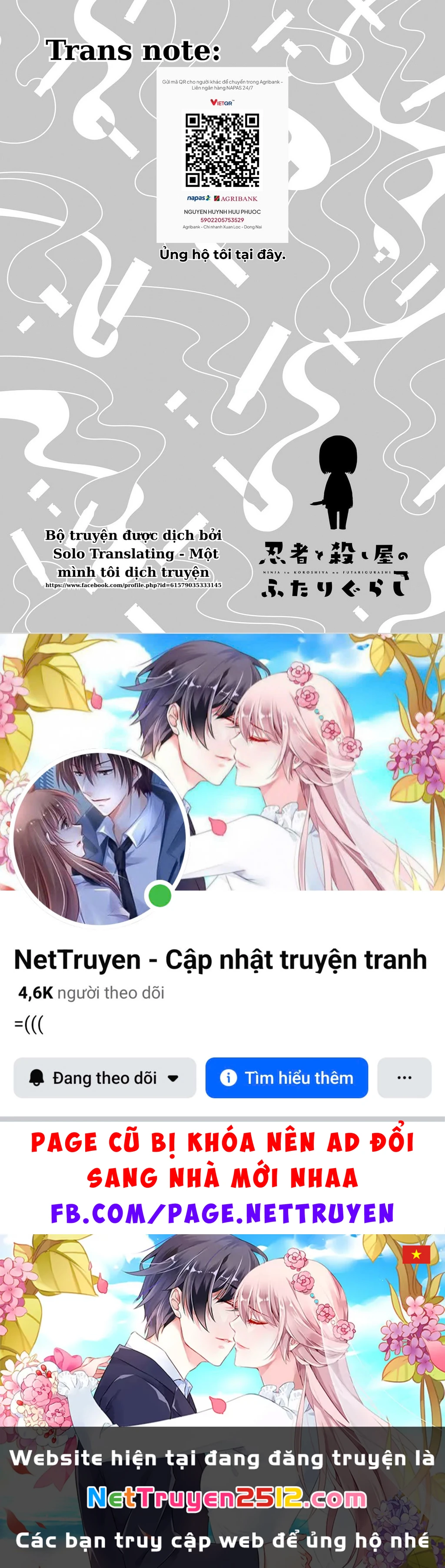 Cuộc Sống Chung Nhà Của Ninja Và Sát Thủ Chapter 11 - 18