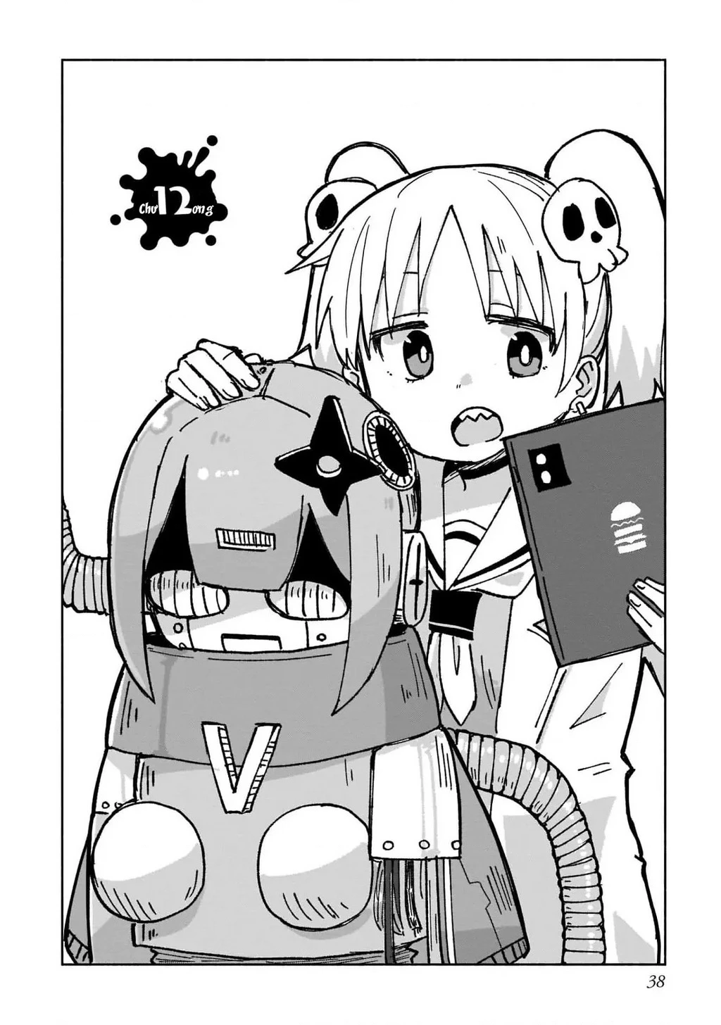 Cuộc Sống Chung Nhà Của Ninja Và Sát Thủ Chapter 12 - 2