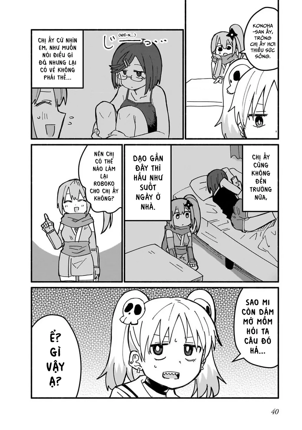 Cuộc Sống Chung Nhà Của Ninja Và Sát Thủ Chapter 12 - 4