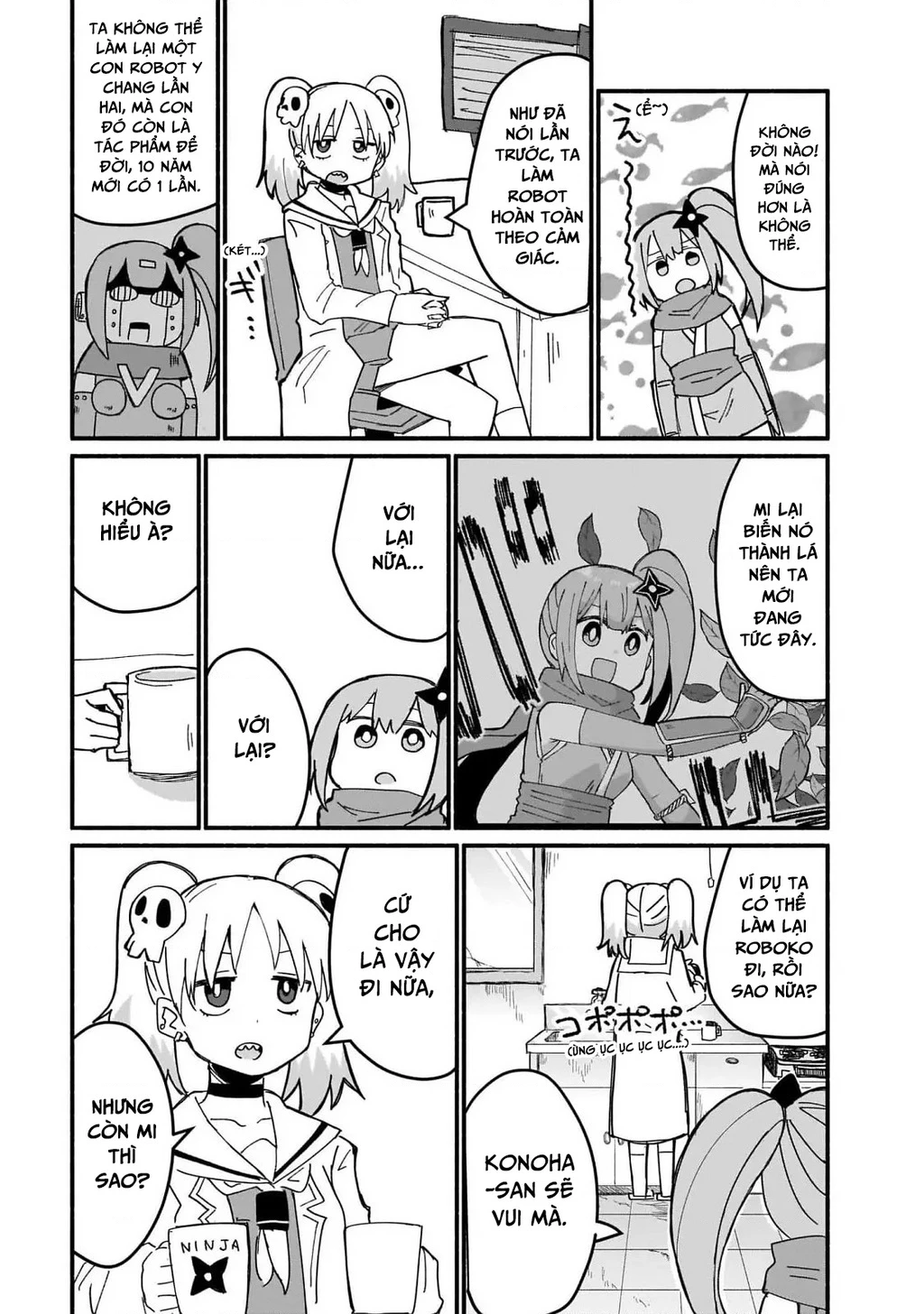 Cuộc Sống Chung Nhà Của Ninja Và Sát Thủ Chapter 12 - 5