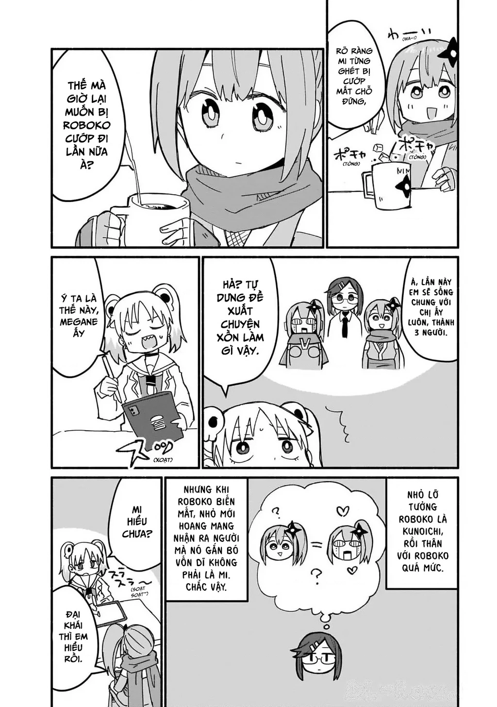 Cuộc Sống Chung Nhà Của Ninja Và Sát Thủ Chapter 12 - 6